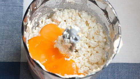 творожный пудинг с соусом из кагора