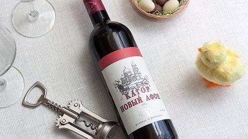 творожный пудинг с соусом из кагора