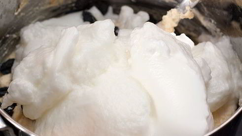 творожный пудинг с соусом из кагора