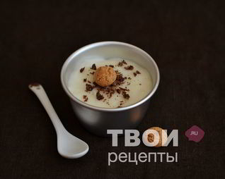 Ванильный пудинг