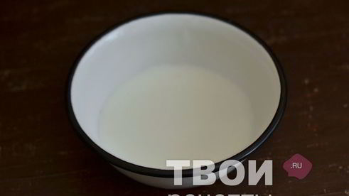 ванильный пудинг