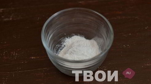 ванильный пудинг