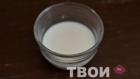 ванильный пудинг