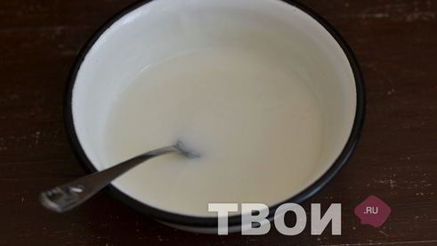 ванильный пудинг