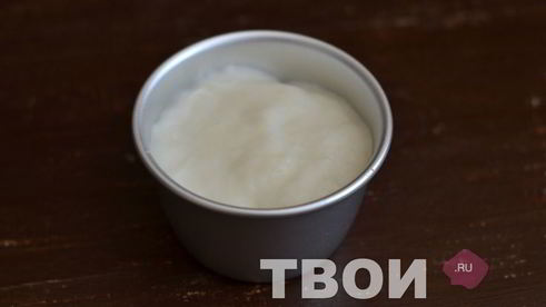 ванильный пудинг
