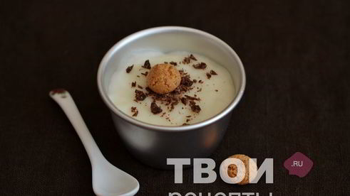 ванильный пудинг