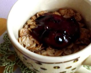 Яблочный крамбл