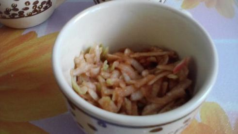 яблочный крамбл