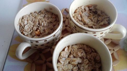 яблочный крамбл