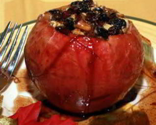 Яблоки в духовке