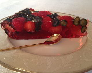 Ягодное желе