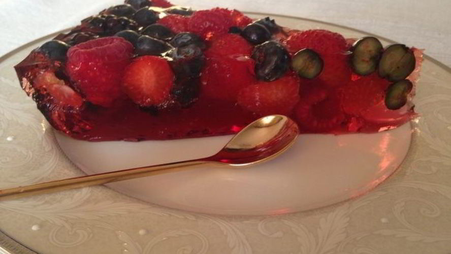 Рецепт ягодного желе