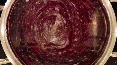 ягодное желе