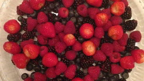 ягодное желе