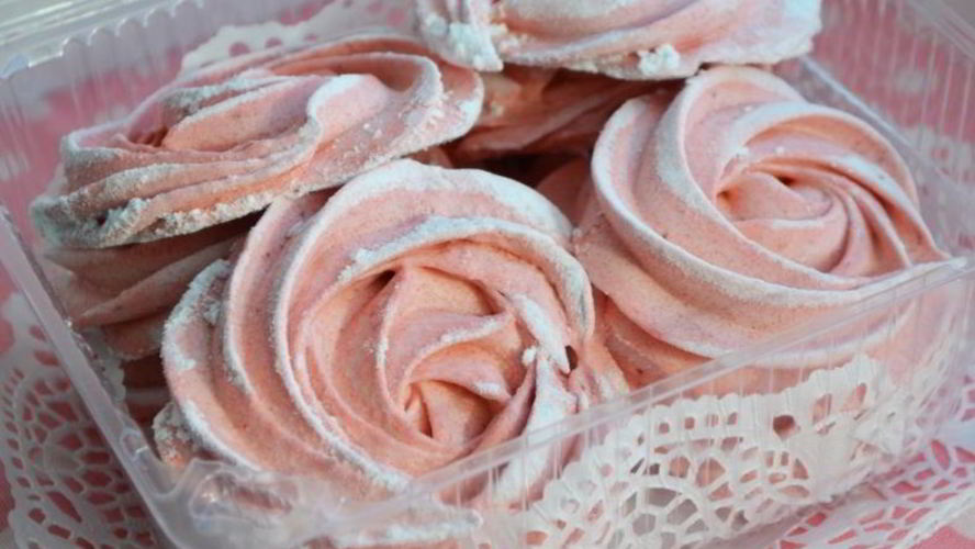 Рецепт клубничного зефира