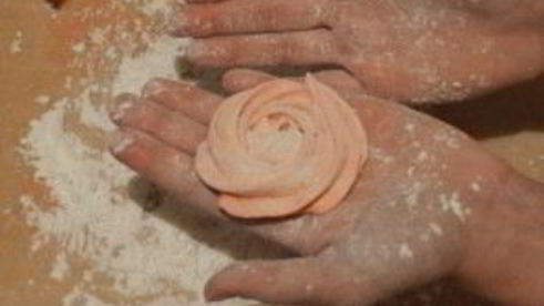 клубничный зефир