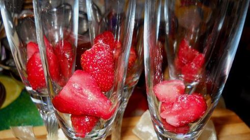 желе из шампанского французский поцелуй