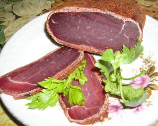 Бастурма из свинины