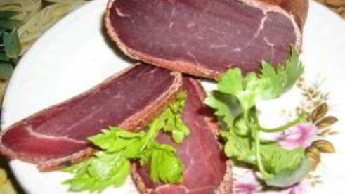 бастурма из свинины