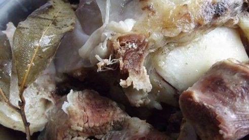 бешбармак из говядины