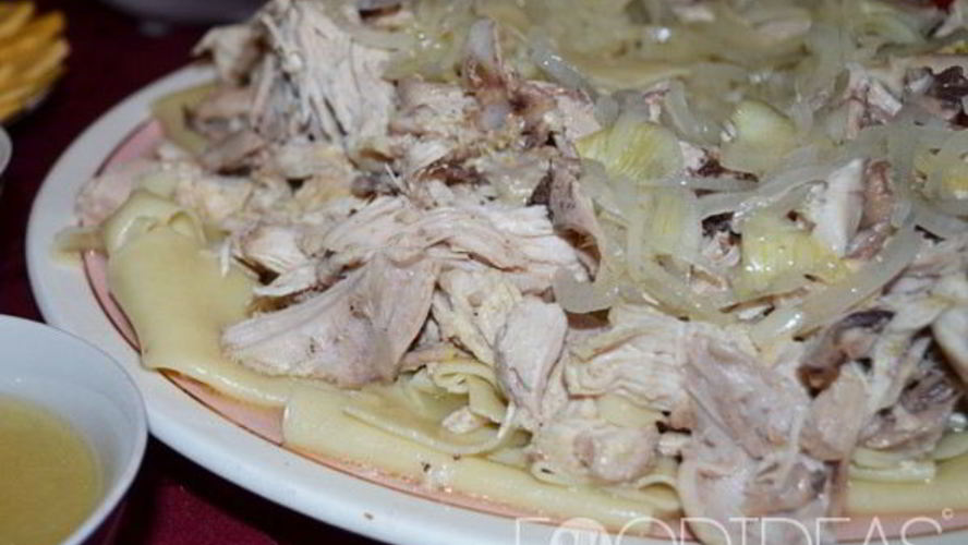 Рецепт бешбармака из курицы