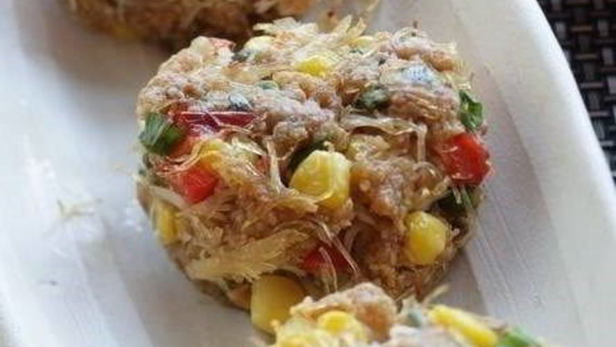 Рецепт биточков из крабового мяса