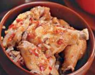 Чахохбили из курицы