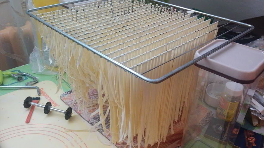 Рецепт домашней лапши