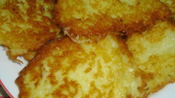 Рецепт Драников Белорусских