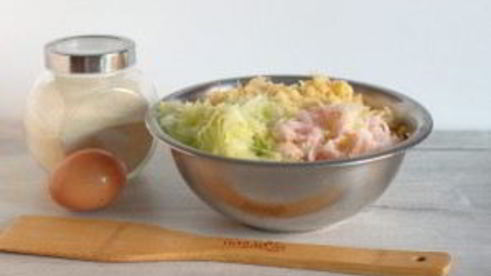 драники из картофеля, кабачка и яблока