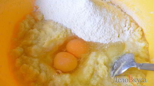 драники из картошки с грибным соусом