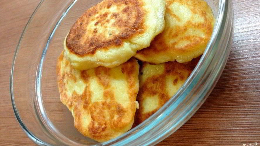 Рецепт драников из пюре