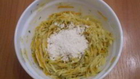 драники из тыквы