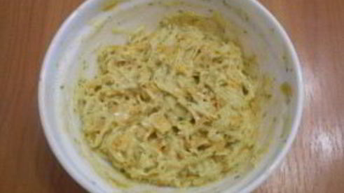 драники из тыквы