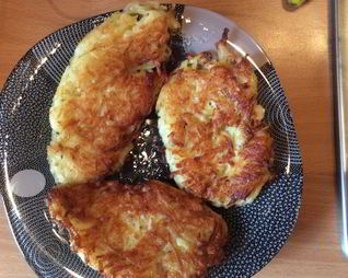 Драники картофельные