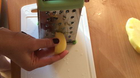 драники картофельные