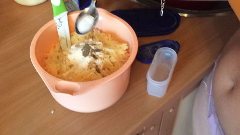 драники картофельные