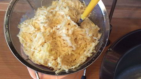 драники картофельные