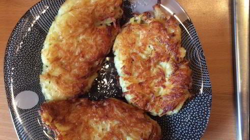 драники картофельные