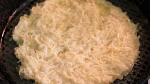 драники с грибами