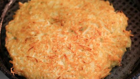 драники с грибами