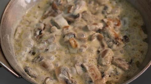 драники с грибами