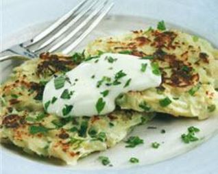 Драники с хреном