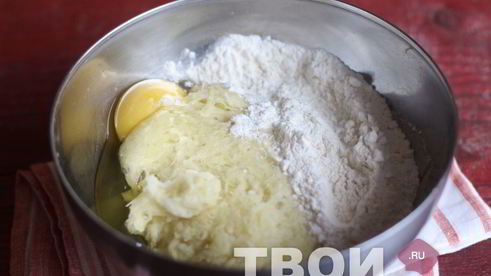 драники с мясом