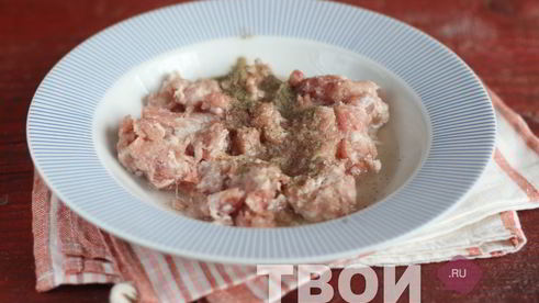 драники с мясом