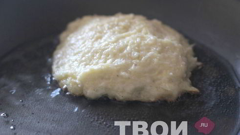 драники с мясом
