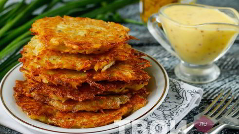 драники с сыром