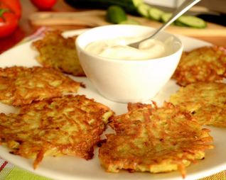 Драники в духовке картофельные