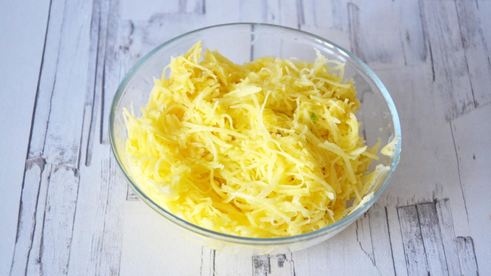 кабачковые драники из кабачков и картошки