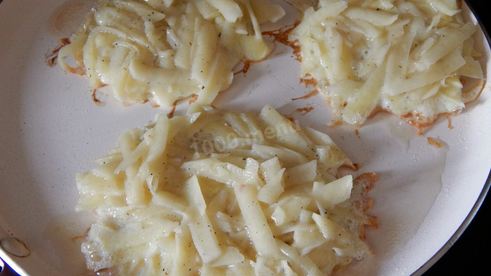 картофельные драники без муки